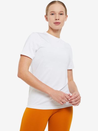 Лот: 22449969. Фото: 1. Футболка женская Reebok Wor Speedwick... Другое (спортивная одежда)