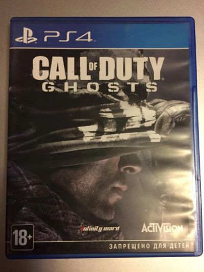 Лот: 10857992. Фото: 1. call of duty ghost Англияская... Игры для консолей