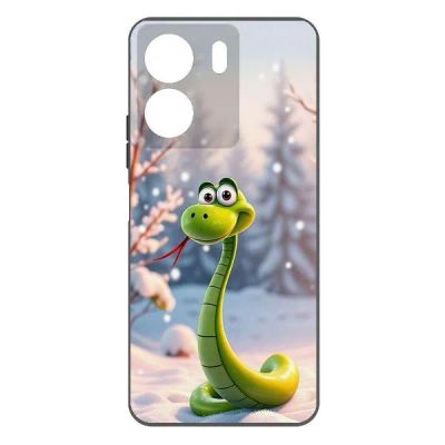 Лот: 25047808. Фото: 1. Чехол Krutoff Soft Case "Зеленая... Чехлы, бамперы