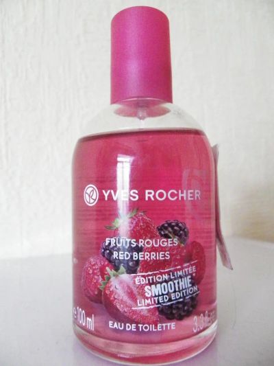 Лот: 5347148. Фото: 1. Туалетная вода Yves Rocher "Ягодное... Женская парфюмерия