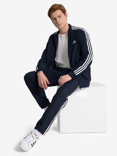 Лот: 24922048. Фото: 1. Костюм мужской adidas, Синий. Спортивные костюмы