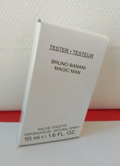 Лот: 14750677. Фото: 1. Туалетная вода Bruno Banani Magic... Мужская парфюмерия