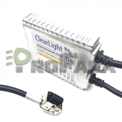 Лот: 17291394. Фото: 1. Блок розжига ClearLight 35W D1. Детали тюнинга