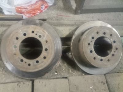 Лот: 18828070. Фото: 1. Тормозной диск Toyota задний 42431-60200. Тормозная система