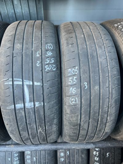 Лот: 24790751. Фото: 1. (2шт) 205-55-16 Hankook Ventus... Шины