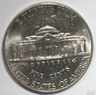 Лот: 3616644. Фото: 1. 5 центов 2002 год. США. D. Америка