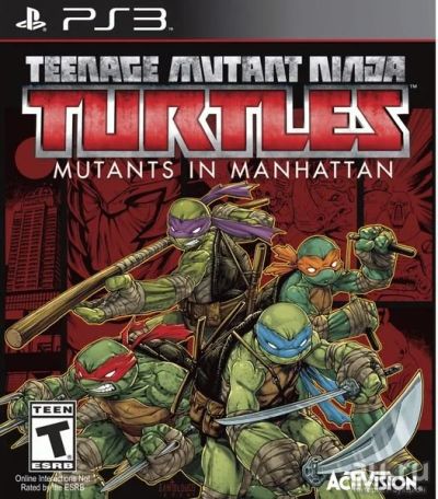 Лот: 13345331. Фото: 1. Teenage Mutant Ninja Turtles Mutant... Игры для консолей