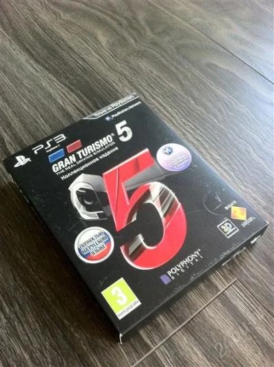 Лот: 2218500. Фото: 1. ps3 gran turismo 5 !коллекционное... Игры для консолей