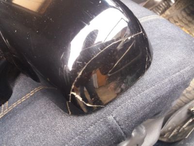 Лот: 16472841. Фото: 1. Зеркало левое Honda stream 2000-2004. Кузов