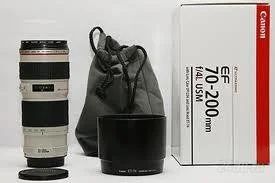 Лот: 2536159. Фото: 1. Объектив Новый Canon 70-200 4L... Объективы