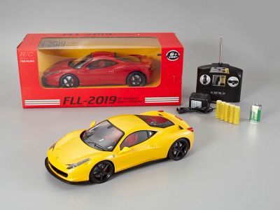 Лот: 4139582. Фото: 1. Машина р/у 1:14 Ferrari F458 Italia. Машины и техника