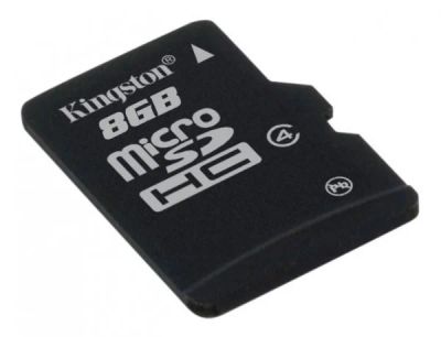 Лот: 5342906. Фото: 1. Карта памяти Microsdhc 8Gb SmartBuy... Карты памяти