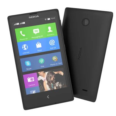 Лот: 5138956. Фото: 1. Смартфон Nokia X Dual sim. Смартфоны