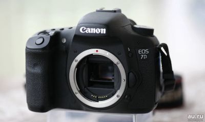 Лот: 13837579. Фото: 1. Canon 7d. Цифровые зеркальные