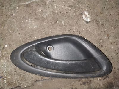 Лот: 14279704. Фото: 1. ручка двери черная Honda Fit GD13. Кузов