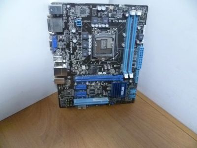 Лот: 19005663. Фото: 1. Материнская плата LGA 1155 Asus... Материнские платы
