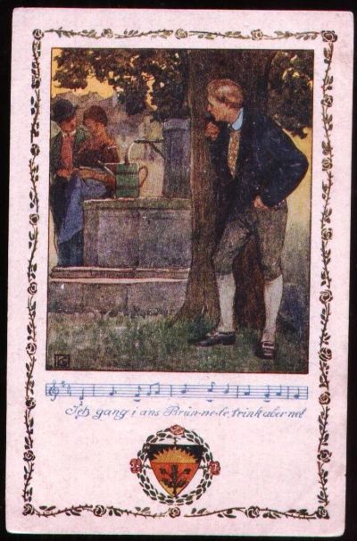 Лот: 18599174. Фото: 1. Четыре старинных художественных... Документы, ценные бумаги, письма