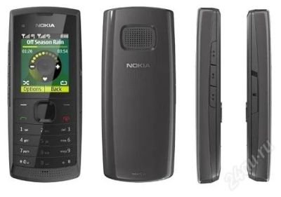 Лот: 1392795. Фото: 1. Nokia X1-01 Dual SIM. Кнопочные мобильные телефоны