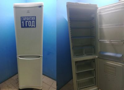 Лот: 17216298. Фото: 1. Холодильник Indesit NBA 20 код... Холодильники, морозильные камеры