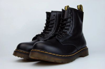 Лот: 16833438. Фото: 1. Ботинки Dr. Martens Black (18956... Ботинки, полуботинки