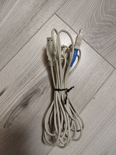 Лот: 19612961. Фото: 1. Кабель USB удлинитель 5м мама-папа. Шлейфы, кабели, переходники