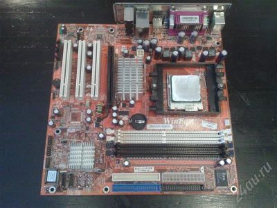 Лот: 673906. Фото: 1. материнская плата socket 939... Материнские платы