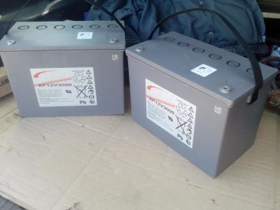 Лот: 13563621. Фото: 1. AGM акумулятор 92 Ач для ИБП... Аккумуляторы