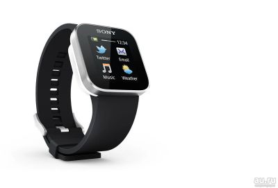 Лот: 9128582. Фото: 1. Sony smart watch умные часы ,только... Другое (смартфоны, связь, навигация)