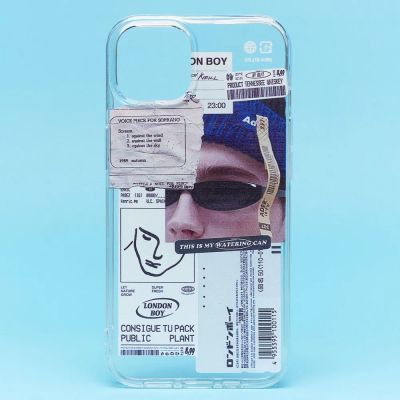 Лот: 25178311. Фото: 1. Чехол-накладка - SC273 для Apple... Чехлы, бамперы
