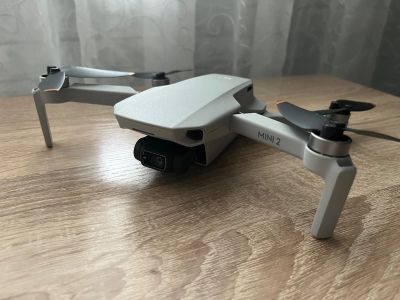 Лот: 19353993. Фото: 1. DJI mini 2 fly more combo (чек... Квадрокоптеры