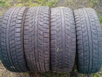 Лот: 4616833. Фото: 1. Dunlop SP winter ice 01. Шины