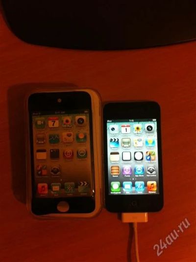 Лот: 1530962. Фото: 1. Ipod Touch 4 32GB(на гарантии). Плееры