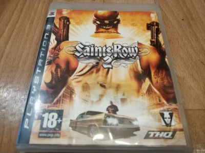 Лот: 13217854. Фото: 1. Saints Row 2 PS3 / Лицензионный... Игры для консолей