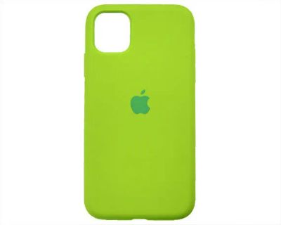 Лот: 20886658. Фото: 1. Чехол iPhone 11 Silicone Case... Чехлы, бамперы