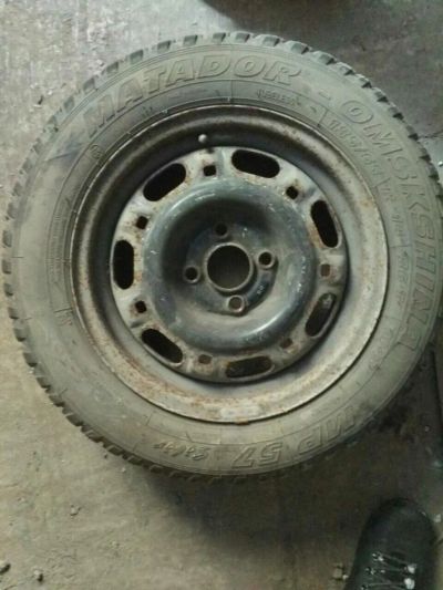 Лот: 11041075. Фото: 1. Matador Omskshina MP57 Sibir 185... Шины на дисках