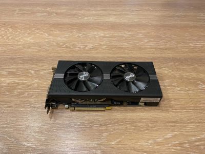 Лот: 17312795. Фото: 1. Sapphire nitro+ rx 580 8gb. Видеокарты