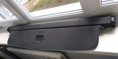 Лот: 13941572. Фото: 1. Шторка багажника Volvo XC60 39856530. Салон