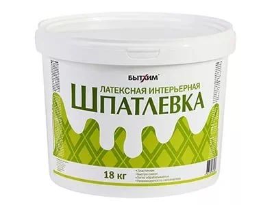 Лот: 20313645. Фото: 1. Шпатлевка NEVEL SILVER латексная... Краски, лаки, растворитель