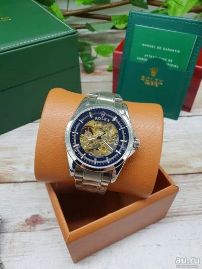 Лот: 13467622. Фото: 1. Мужские часы ROLEX механические. Оригинальные наручные часы