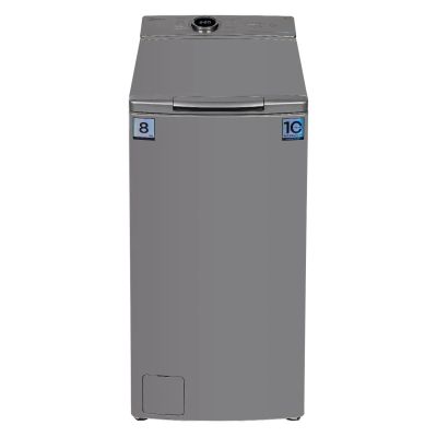Лот: 24782130. Фото: 1. Стиральная машина Midea MF100T80BS... Стиральные машины