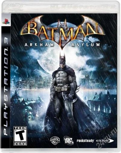 Лот: 3263318. Фото: 1. batman arkham asylum (game of... Игры для консолей