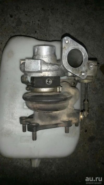 Лот: 11018631. Фото: 1. Корпус турбины субару легаси subaru... Двигатель и элементы двигателя
