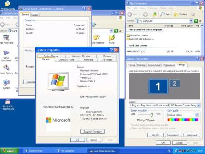 Лот: 10535555. Фото: 1. Pos Terminal Fasy Flat PLUS Atom... Компьютеры в сборе