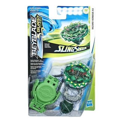 Лот: 15951124. Фото: 1. Волчок BeyBlade Слингшок Кербеус... Детские настольные игры