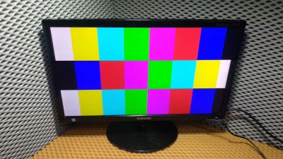 Лот: 20763892. Фото: 1. Широкоформатный ЖК монитор Samsung... ЖК-мониторы