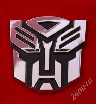 Лот: 1004155. Фото: 1. Хромированная эмблема Transformers... Детали тюнинга