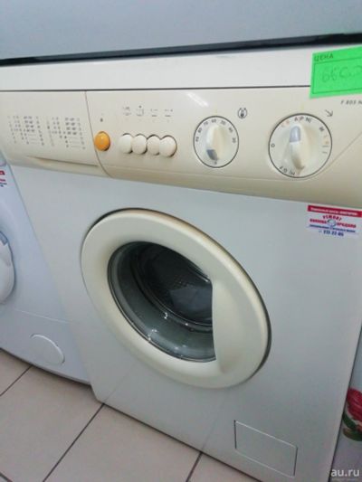 Лот: 15245428. Фото: 1. Стиральная машина Zanussi F 805... Стиральные машины