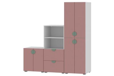 Лот: 23650723. Фото: 1. Модульная детская Hoff Оскар мини. Комплекты детской мебели