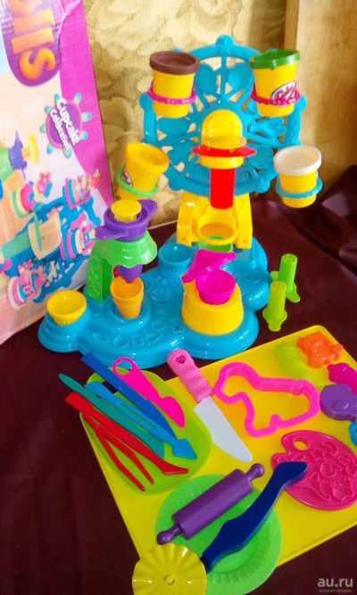 Лот: 18272544. Фото: 1. Trolls Cupcake Play-Doh.Набор... Для лепки