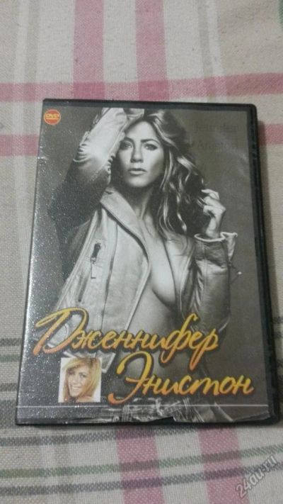 Лот: 5814043. Фото: 1. Коллекция фильмов с Дженифер Энистон. Видеозаписи, фильмы